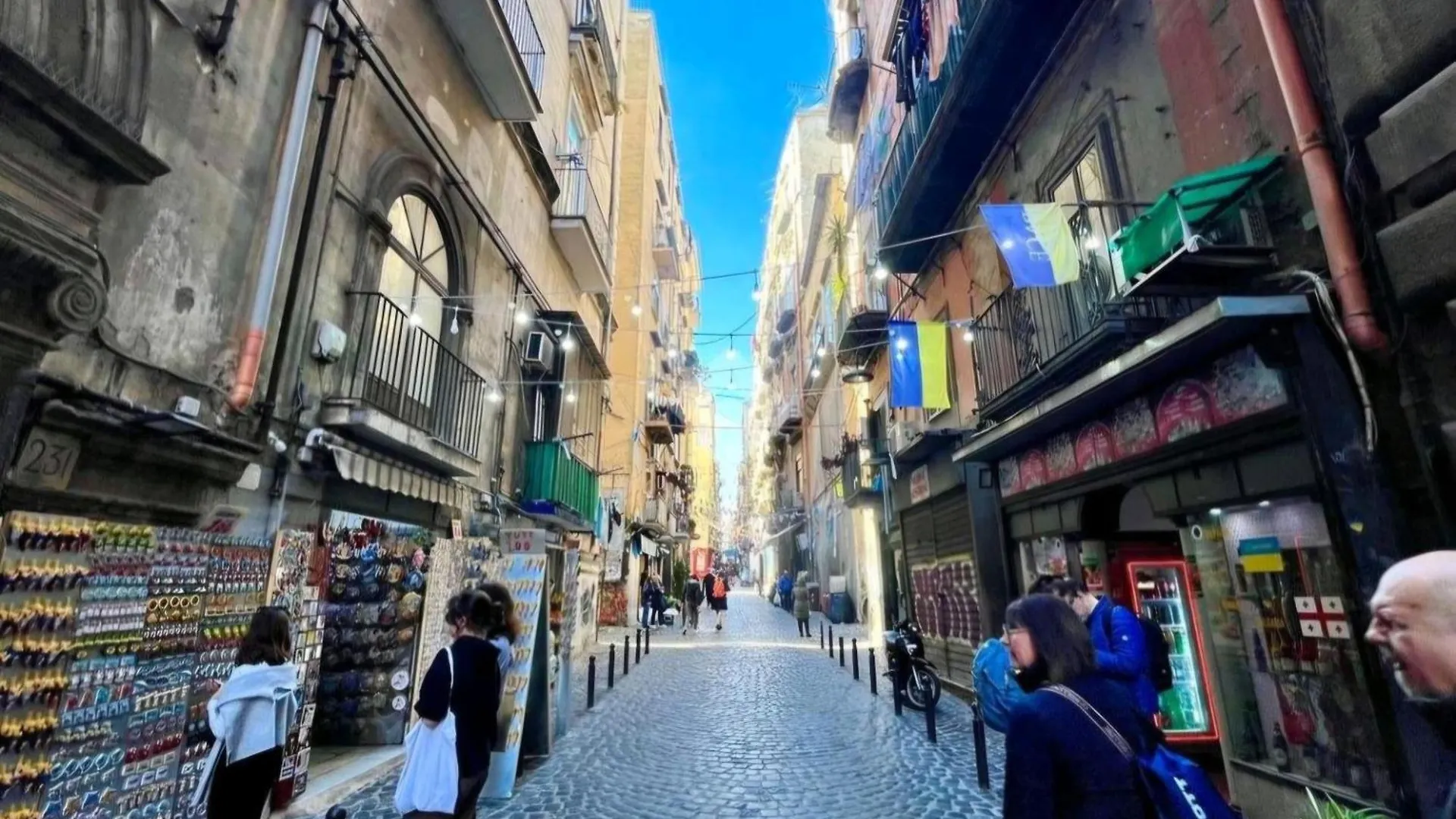 Guest house Tribunali Rooms Naples